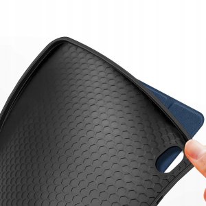 Etui na tablet iLike Pokrowiec książkowy Dux Ducis Samsung Galaxy Tab S11 Domo Series Tri-fold Stand PU Leather Blue 7