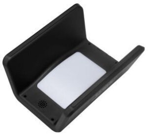 Ładowarka Evelatus Bezprzewodowa ładowarka Wireless Charging Clock WCC01BK Black WCC01BK 2