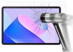 iLike Szkło ochronne MatePad T10s 10.1 AGS3-L09 2.5D Edge Clear Tempered Glass (ILK-TGL-H1) 3