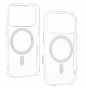 iLike Tylny pokrowiec Apple iPhone 17 Pro Acrylic Magsafe Case Transparent 2