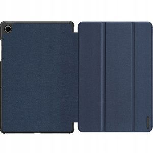 Etui na tablet iLike Etui książkowe Dux Ducis Galaxy Tab A9 Plus / Tab A11 Plus Domo Series Tri-fold Stand PU Leather Tablet Cover Blue 3
