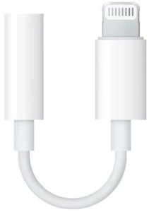 Adapter AV iLike AX5 Adapter Durable TPE Audio Cable from Lightning male to 3.5mm plug white DAC version ILK-AX5 2