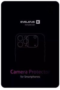 Evelatus Szkło ochronne Apple iPhone 14 Pro / 14 Pro Max Full Camera Lens Protector Armor Graphite EVEAPP14PLPG 2