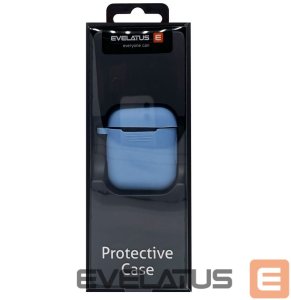 Evelatus Etui na słuchawki Apple Airpods Case EAC04 Blue EAC04BL 2