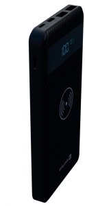 Evelatus Zewnętrzny akumulator Power Bank Wireless 10000 mAh Black EPB05 EPB05BK 2