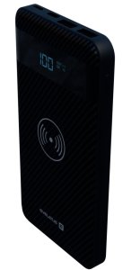 Evelatus Zewnętrzny akumulator Power Bank Wireless 10000 mAh Black EPB05 EPB05BK 3
