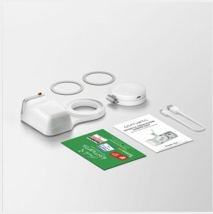 4smarts Magnetyczny uchwyt na telefon 4smarts z gripem fotograficznym lampą doświetlającą i bezprzewodowym sterowaniem biały 2