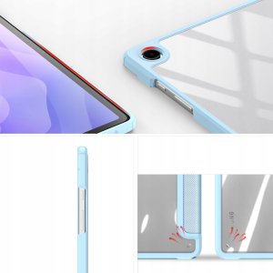 Etui na tablet iLike Dux Ducis Etui książkowe Galaxy Tab A9 Plus / A11 Plus Toby case with flip stand Blue [kod produktu] 4