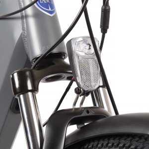 Rower elektryczny Airwheel Lancia Genio E-Bike City E-Bike Motor power 250 W Wheel size 27.5 " Warranty 24 month(s) Silver 11