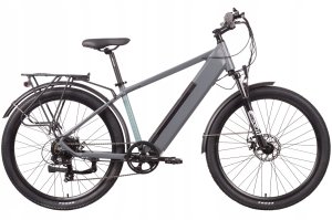 Rower elektryczny Airwheel Lancia Genio E-Bike City E-Bike Motor power 250 W Wheel size 27.5 " Warranty 24 month(s) Silver 2