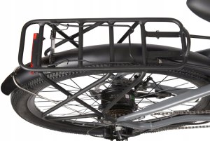 Rower elektryczny Airwheel Lancia Genio E-Bike City E-Bike Motor power 250 W Wheel size 27.5 " Warranty 24 month(s) Silver 8