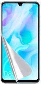 TakeMe Hard Ceramic Pełna powierzchnia Szkło ochronne do Huawei P30 Lite / Nova 4E czarny 2