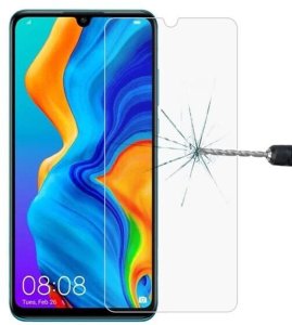 TakeMe Hard Ceramic Pełna powierzchnia Szkło ochronne do Huawei P30 Lite / Nova 4E czarny 3