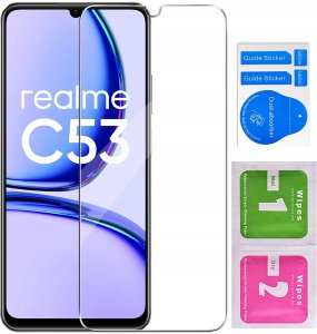 krainaGSM Do Realme C53 | C51| Note 50 Magnet Wzory Case + Szkło 9H 8