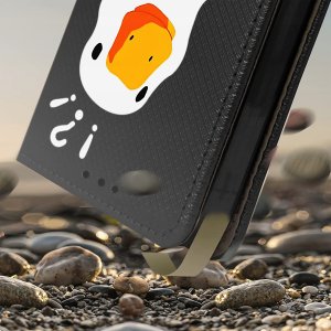 krainaGSM Do Xiaomi Redmi 12C Magnet Wzory Case + Szkło 4