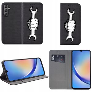 krainaGSM Do Samsung Galaxy A34 5G Magnet Wzory Szkło 5