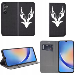 krainaGSM Do Samsung Galaxy A34 5G Magnet Wzory Szkło 5