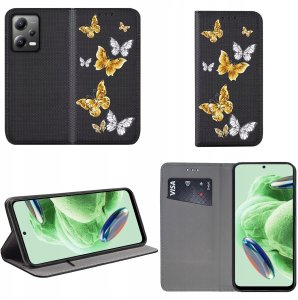 krainaGSM Do Xiaomi Redmi Note 12 5G Magnet Wzory Szkło 2