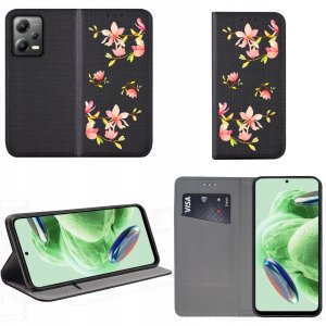 krainaGSM Do Xiaomi Redmi Note 12 5G Magnet Wzory Szkło 2