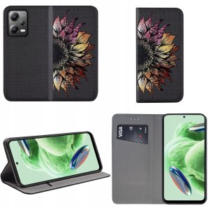 krainaGSM Do Xiaomi Redmi Note 12 5G Magnet Wzory Szkło 2