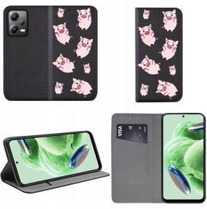 krainaGSM Do Xiaomi Redmi Note 12 5G Magnet Wzory Szkło 2