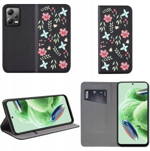 krainaGSM Do Xiaomi Redmi Note 12 5G Magnet Wzory Szkło 2