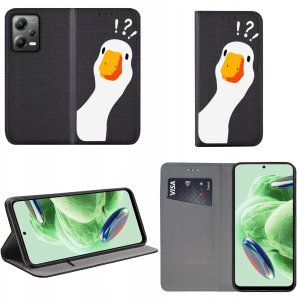 krainaGSM Do Xiaomi Redmi Note 12 5G Magnet Wzory Szkło 2