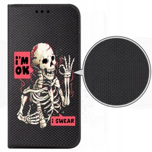 krainaGSM Do Xiaomi Redmi Note 12 5G Magnet Wzory Szkło 3