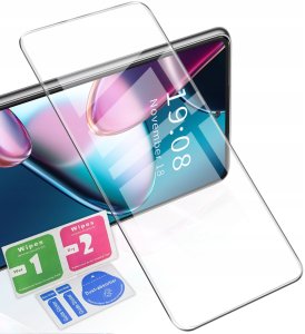 krainaGSM Do Realme C55 Magnet Wzory Case + Szkło 9H 5
