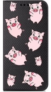 krainaGSM Do Xiaomi Redmi 12C Magnet Wzory Case + Szkło 7