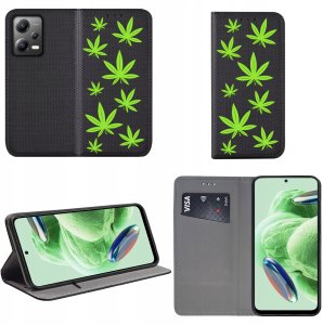 krainaGSM Do Xiaomi Redmi Note 12 5G Magnet Wzory Szkło 2