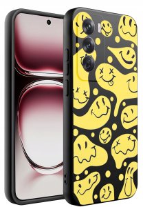 krainaGSM Do Oppo Reno 12 5G | Wzory | Silikonowe Matt Case 2