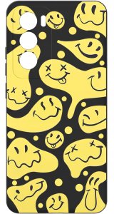 krainaGSM Do Oppo Reno 12 5G | Wzory | Silikonowe Matt Case 3