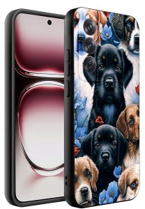 krainaGSM Etui Do Oppo Reno 12 5G | Wzory | Silikonowe Matt Case 2