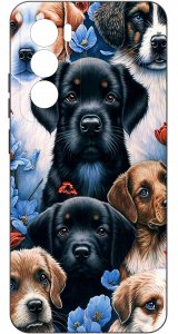 krainaGSM Etui Do Oppo Reno 12 5G | Wzory | Silikonowe Matt Case 3