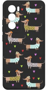 krainaGSM Etui Do Oppo Reno 12 5G | Wzory | Silikonowe Matt Case 3