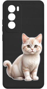 krainaGSM Etui Do Oppo Reno 12 5G | Wzory | Silikonowe Matt Case 3