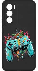 krainaGSM Do Oppo Reno 12 5G | Wzory | Silikonowe Matt Case 3