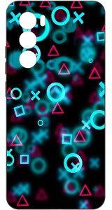 krainaGSM Do Oppo Reno 12 5G | Wzory | Silikonowe Matt Case 3