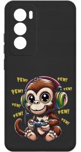 krainaGSM Do Oppo Reno 12 5G | Wzory | Silikonowe Matt Case 3