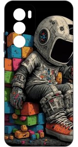 krainaGSM Do Oppo Reno 12 5G | Wzory | Silikonowe Matt Case 3