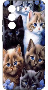 krainaGSM Do Oppo Reno 12 5G Wzory Silikonowe Matt Case 3