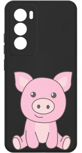 krainaGSM Do Oppo Reno 12 5G | Wzory | Silikonowe Matt Case 3