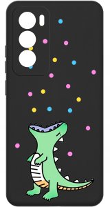 krainaGSM Do Oppo Reno 12 5G Wzory Silikonowe Matt Case 3