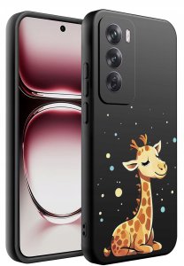 krainaGSM Do Oppo Reno 12 5G | Wzory | Silikonowe Matt Case 2