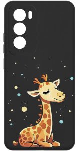 krainaGSM Do Oppo Reno 12 5G | Wzory | Silikonowe Matt Case 3