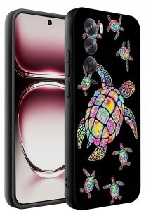 krainaGSM Do Oppo Reno 12 5G Wzory Silikonowe Matt Case 2