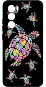 krainaGSM Do Oppo Reno 12 5G Wzory Silikonowe Matt Case 3