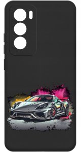 krainaGSM Do Oppo Reno 12 5G Wzory Silikonowe Matt Case 3