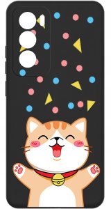 krainaGSM Do Oppo Reno 12 5G | Wzory | Silikonowe Matt Case 3